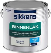 Sikkens Binnenlak - Verf - Zijdeglans - Mengkleur - RAL9018 - 2.5L