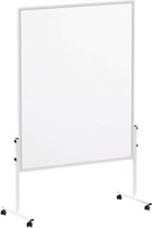 Presentatiebord MAUL solid, whitebord, 150 x 120 cm