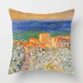 Kussenhoes Claude Monet olieverfschilderij 5
