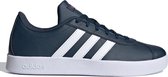 adidas Sneakers - Maat 38 2/3 - Unisex - navy - wit