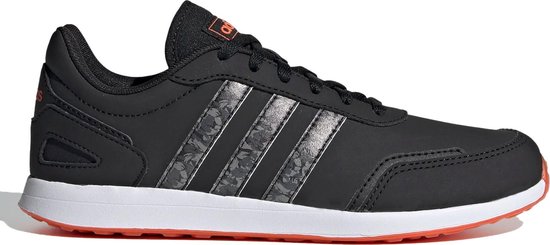 adidas Sneakers - Maat 38 2/3 - Unisex - zwart - grijs - rood | bol.com
