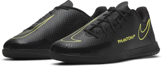 Nike Nike Phantom GT Club IC Sportschoenen - Maat 33 - Unisex - zwart/geel  | bol.com