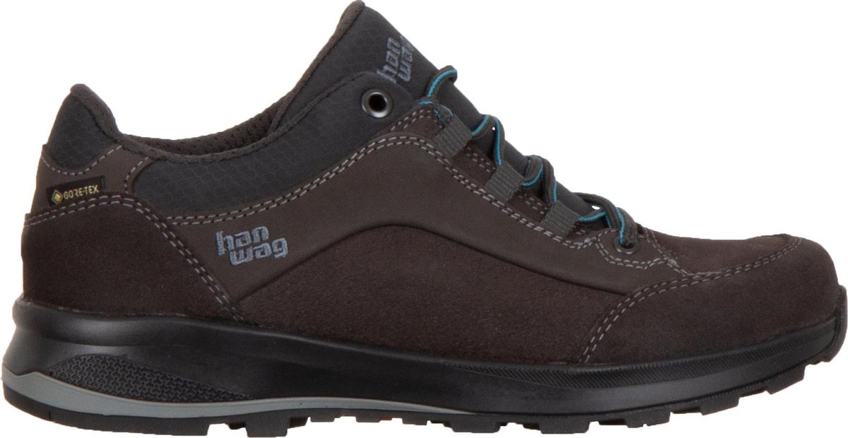 Hanwag Banks Low Lady GTX - Wandelschoenen - Dames Asphalt / Ocean 38