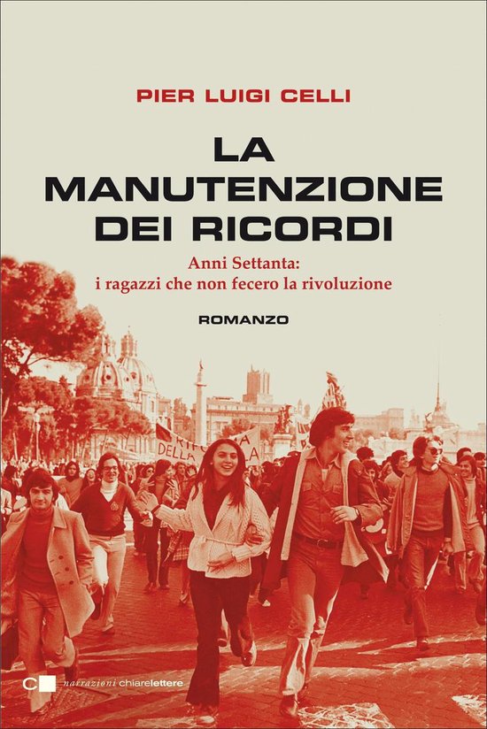 La manutenzione dei ricordi - cover