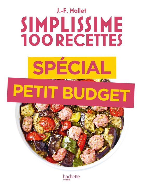 Simplissime 100 recettes spécial petit budget - cover