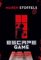 Boek cover Escape Game van Maren Stoffels