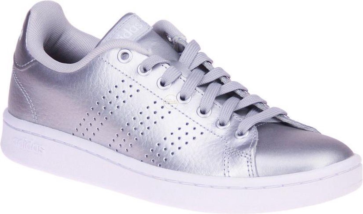Adidas Sneaker Laag Dames Advantage Silver - Zilver | 37 | bol.com