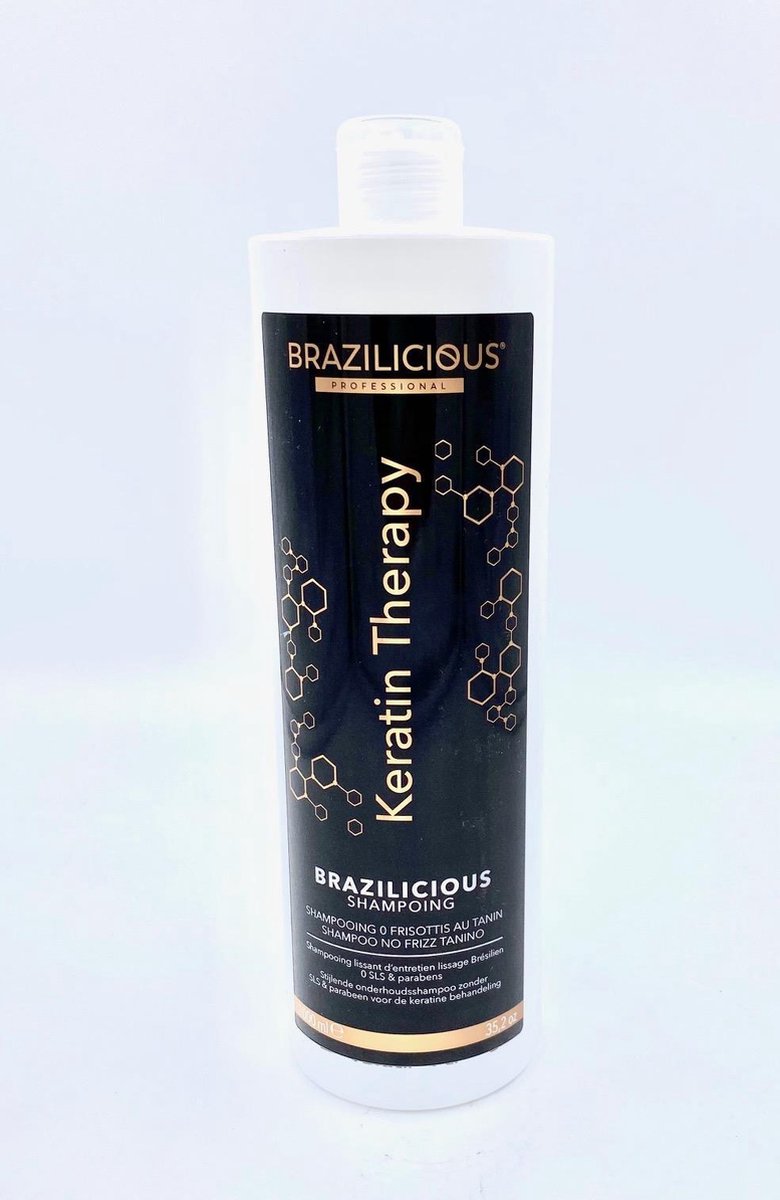 BraziliCious Keratin Therapy Shampoo No Frizz Tantino, 1000ml