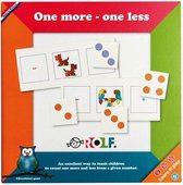 Rolf Basics - Één meer - één minder - cijfers herkennen en leren rekenen voor kinderen - educatief speelgoed vanaf 5 jaar