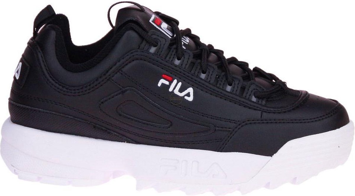 Fila Sneakers zwart | kleertjes.com