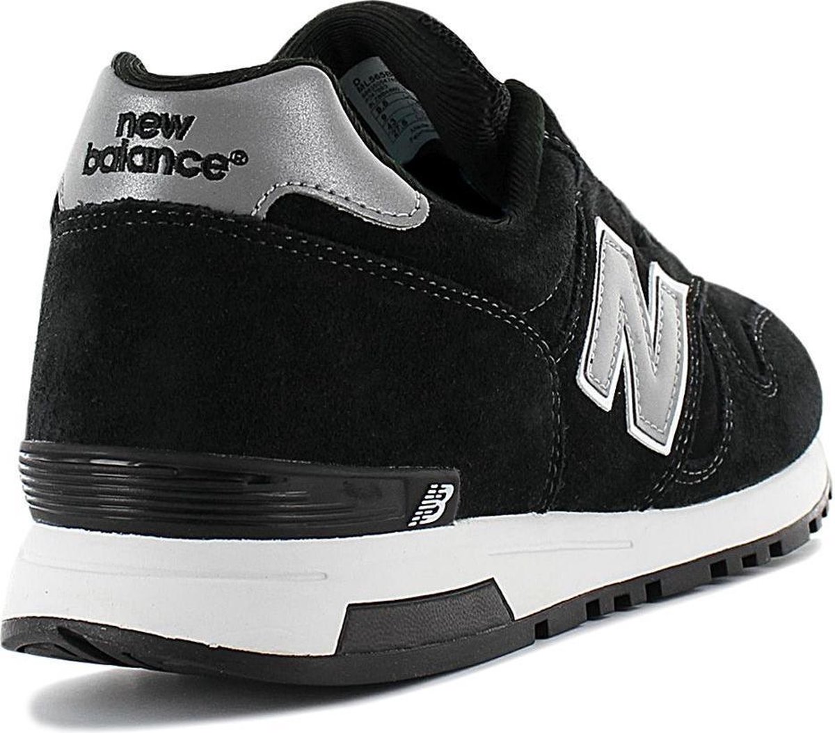 New Balance Classics ML565 565 - Heren Sneakers Sport Casual Schoenen Zwart  ML565BK -... | bol.com