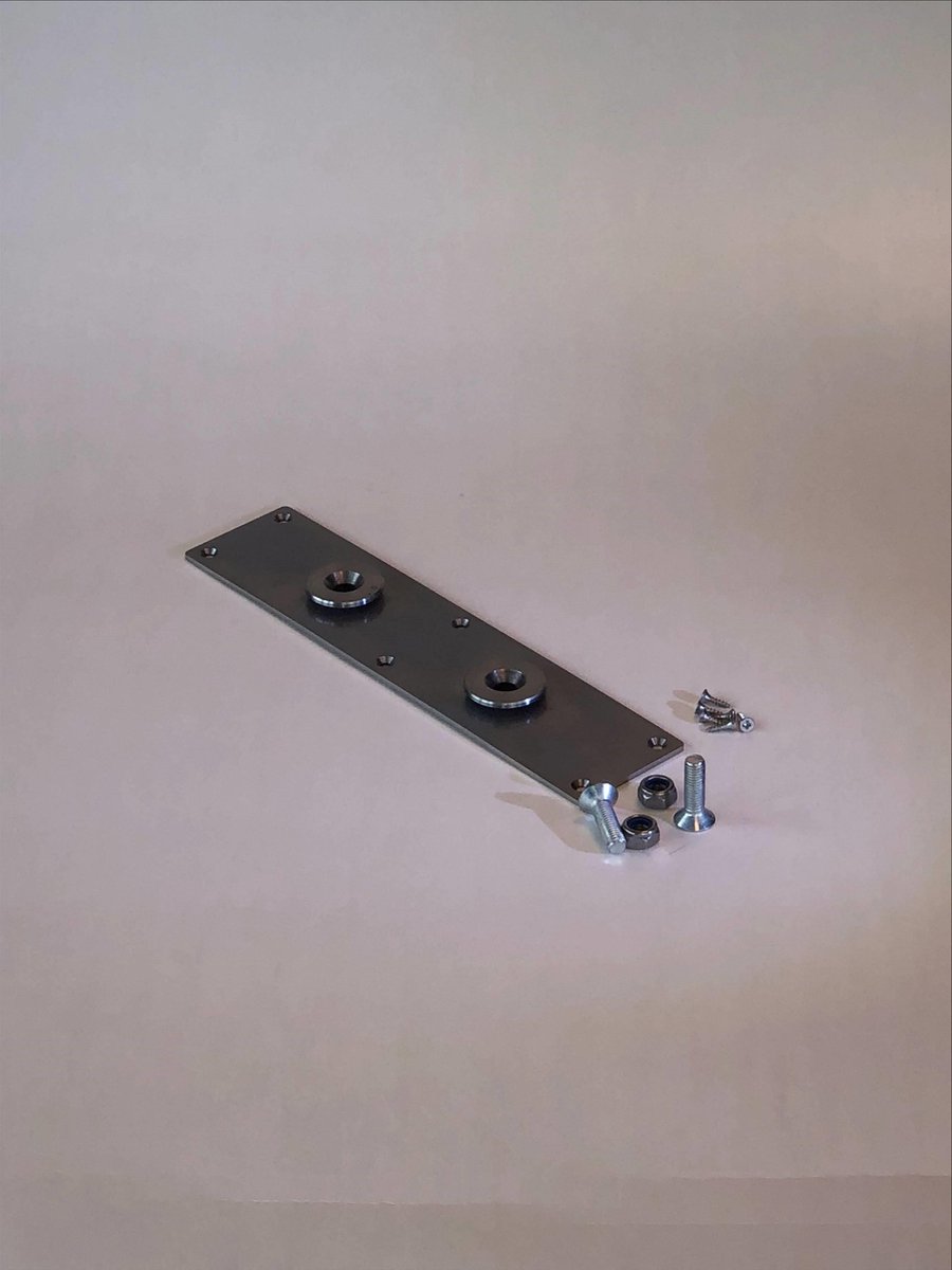 BikeBracket Nutadapter, de volledig nieuwe RVS motorsteun voor uw cross- of enduromotor!