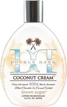 BROWN SUGAR Double Dark Coconut Cream Zonnebankcreme 400X Bronzers - 400 ml