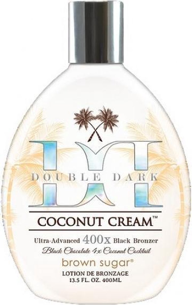 Brown Sugar Double Dark Coconut ultradeep DHA-bronzer met coconut-formule