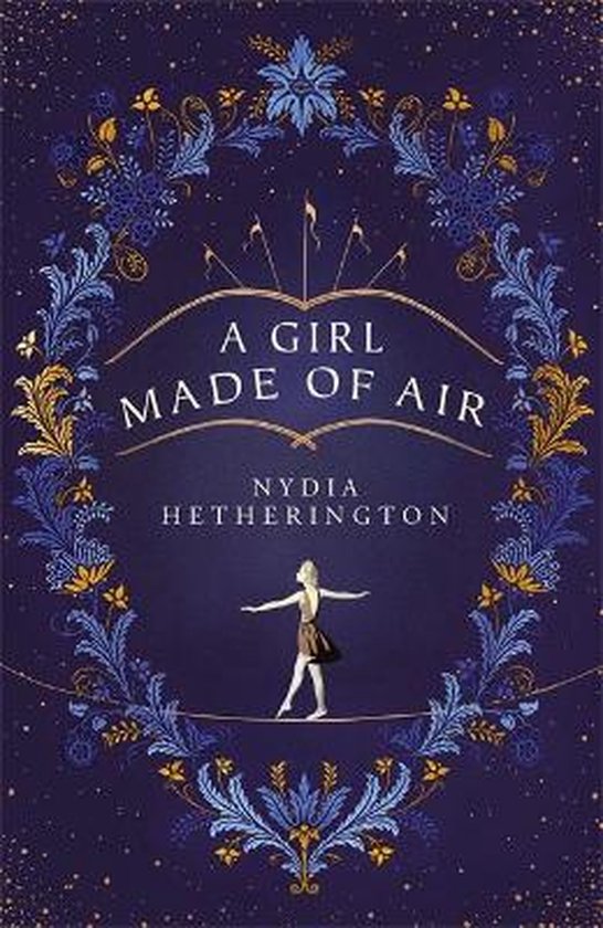 A Girl Made of Air - cover