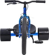 Sullivan Junior Big Wheel Slider Drift Trike met 18" voorwiel and V-rem - blauw