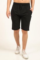 Comeor Sportbroek heren - zwart - XL - shorts heren - trainingsbroek heren
