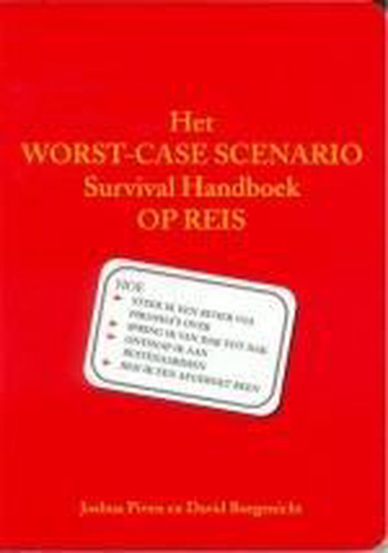 Cover van het boek 'Worst case scenario survival hbk op reis'