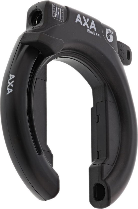 AXA Block XXL Ringslot ART2 Goedgekeurd Zwart van AXA — afbeelding 2