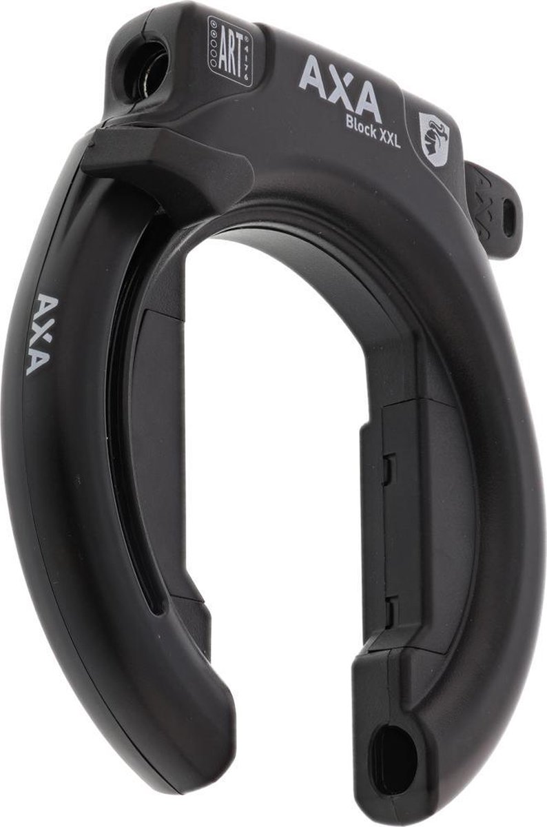 Antivol Cadre AXA Block XXL – Noir, Robuste Et Haute Sécurité – Pour Vélos, Marque Hollandaise Depuis 1902