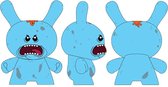 Kidrobot Rick and Morty: Mr. Meeseeks 8 inch Dunny