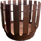 Vuurkorf Style 41x31cm roest
