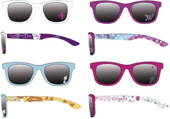 Disney Frozen Kinderzonnebril - Elsa & Anna - Meisjes Zonnebril - Zomeraccessoire van Merkloos — afbeelding 3