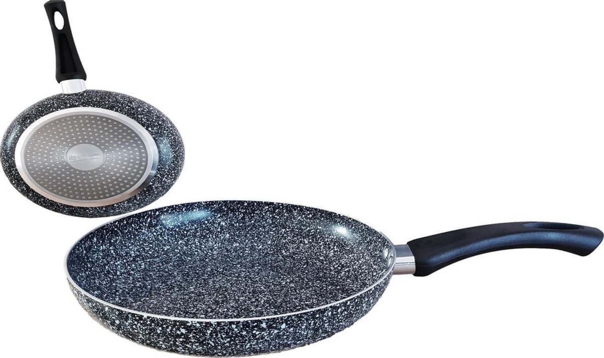 Edenberg Stonetec Line - Hapjespan Keramisch - 22 cm - 3-laags