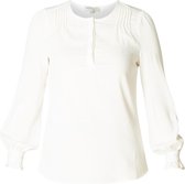 IVY BEAU Trudy Blouse - Off White - maat 38