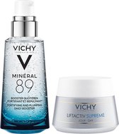 VICHY Minéral 89 Booster + Liftactiv Supreme Dagcrème - 2 x 50ml
