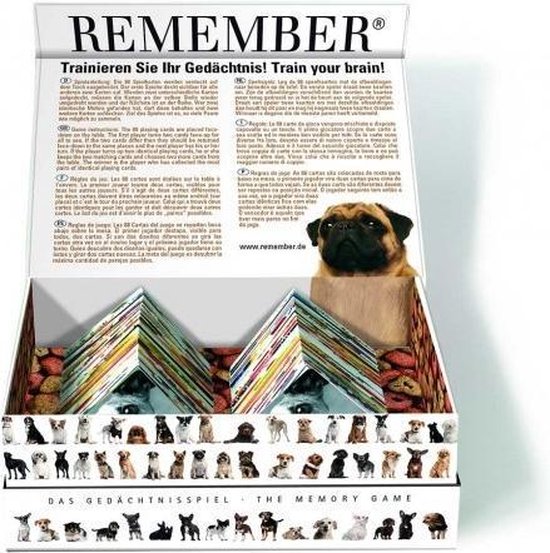 Thumbnail van een extra afbeelding van het spel Memory - Honden