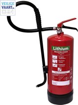 Lithium brandblusser | 6 Liter | Ecofex