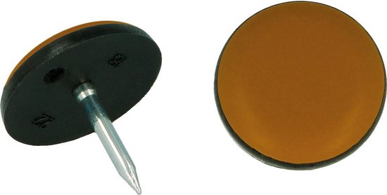4x Patin glisseur Téflon PTFE autocollant 20 mm protection sol pied chaise  meuble - Accessoires pour meubles - Achat & prix