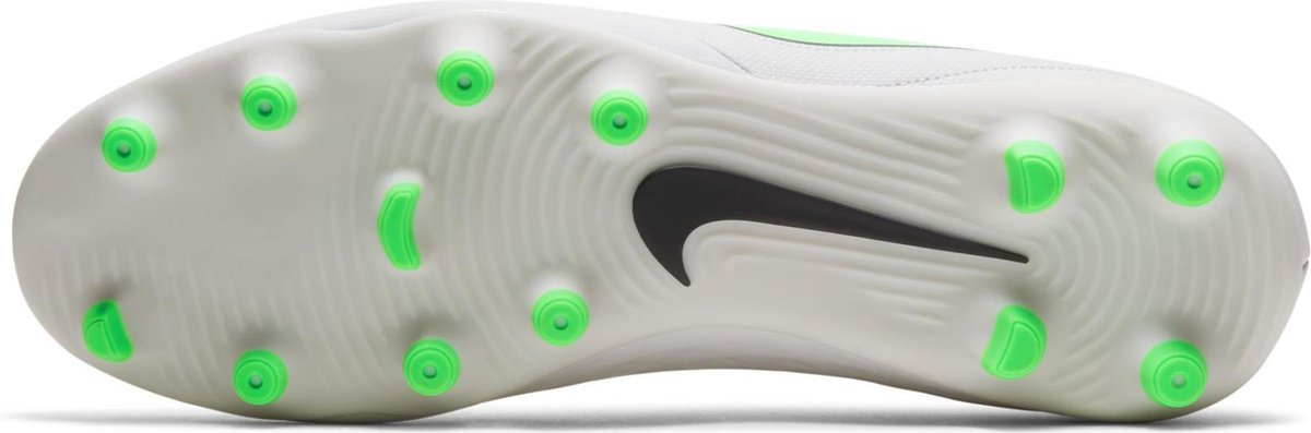 Nike Nike Tiempo Legend 8 Sportschoenen - Maat 44.5 - Unisex - wit/groen |  bol.com