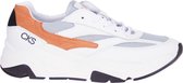 CKS Colta Wit-Oranje Sneaker