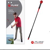 Golf2improve SPEED Golf Tempo Trainer 122 cm. OUTDOOR Oefenstok Voor Kracht En Snelheid - Warming up - Swing - Griphouder  - Golf accessoires - Grip - Houding  - Golf sport - Cadeau - Correct