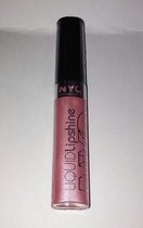 NYC liquid lipshine 576 Prospect Pink