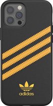 Adidas - iPhone 12 Pro Hoesje - Moulded Case PU Zwart