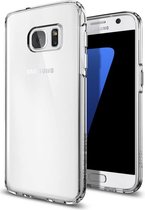 iParadise Samsung S7 Hoesje - Samsung Galaxy S7 hoesje transparant siliconen case hoes cover hoesjes