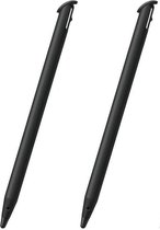 2 x Stylus pen geschikt voor de Nintendo New 3DS XL - Zwart