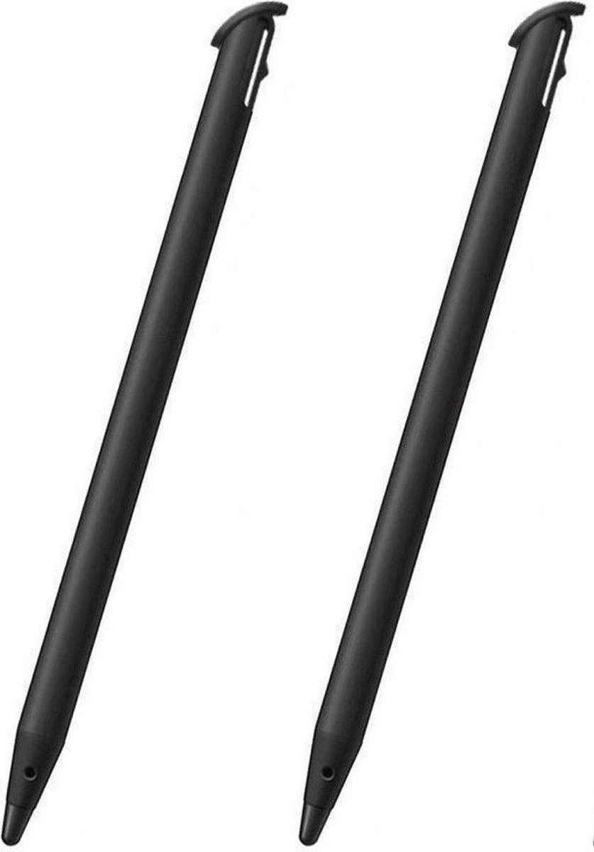 2x Stylus pen voor Nintendo New 3DS XL Zwart