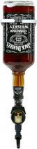 SPIRIT MASTER - Non Drip - 2 cl voor 3 liter flessen, incl. Jack Daniels wandhouder 3.0Liter (NIEUW!!)