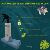 Blinky interreiniger schoonmaakpakket - schoonmaakcapsules - schoonmaakmiddelen - oplosbaar - hervullen is het nieuwe recyclen - ecologisch - milieuvriendelijk - CO2 verlagend - biologisch af