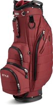 BigMax Cartbag Terra Style Merlot