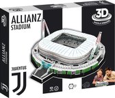 3d Puzzel Juventus: Allianz 98 stukjes