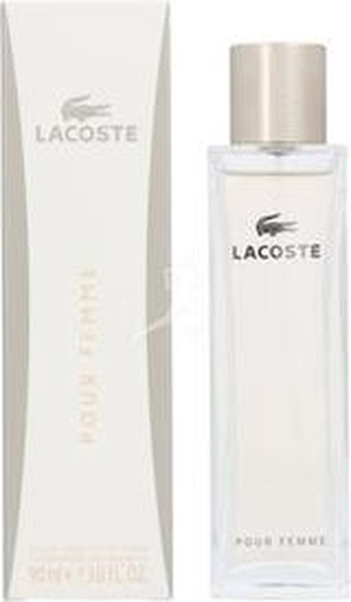 lacoste lacoste pour femme