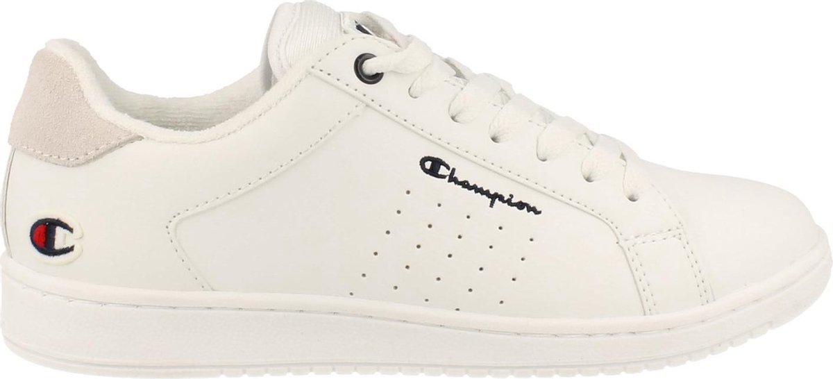 Champion Sneaker Laag Dames Trend Clean White Wit