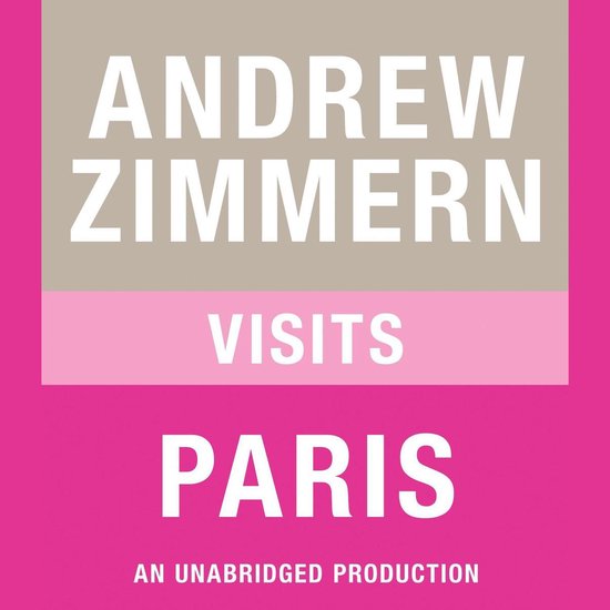 Andrew Zimmern visits Paris - cover