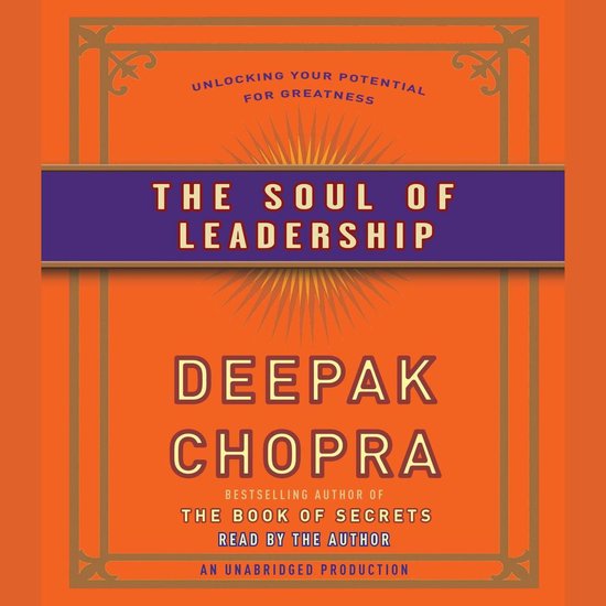 The Soul of Leadership - cover