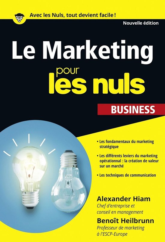 Poche pour les nuls Le Marketing pour les Nuls poche business (ebook